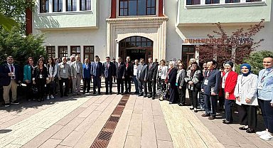 DPÜ Rektörü Prof. Dr. Süleyman Kızıltoprak: "Dilimiz var oldukça biz de varız"