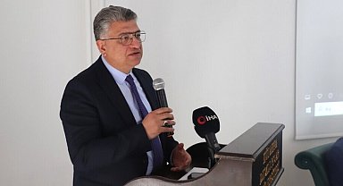 DPÜ Rektörü Prof. Dr. Süleyman Kızıltoprak: "Gazze, tarihsel ve vicdani bir meseledir"