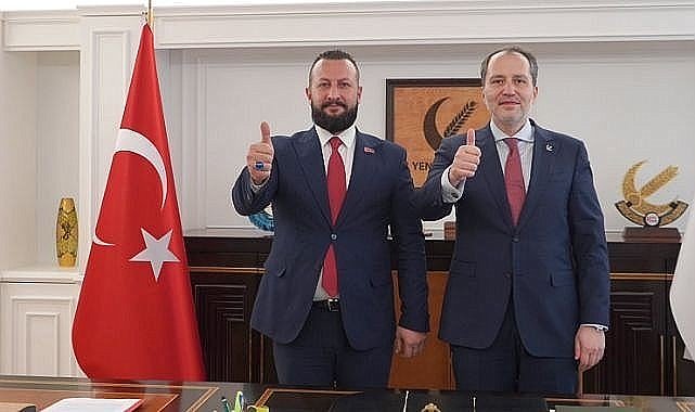 Dr. Fatih Erbakan Erzurum'a geliyor: Yeniden refah partisi il kongresi 31 Mayıs'ta