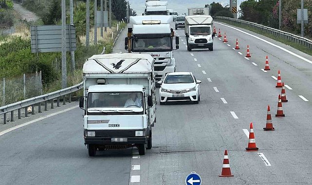 Dron tespit etti, jandarma ceza yazdı