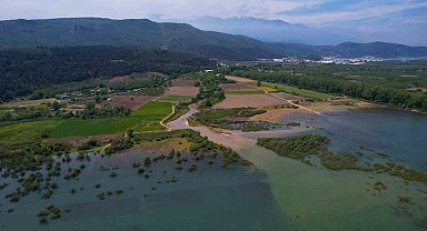 DSİ göl havzasından "çıkın" diyor çiftçiler 45 gün süre istiyor