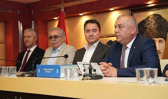 DTSO, Babacan'ı ağırladı