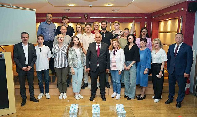 DTSO Balkan ülkeleri gençlik çalışanlarını ağırladı