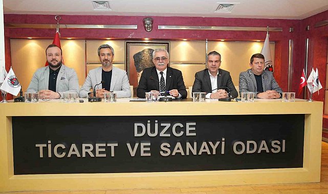 DTSO meclisi toplandı