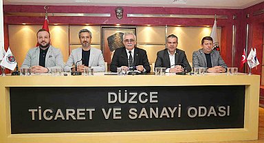 DTSO meclisi toplandı