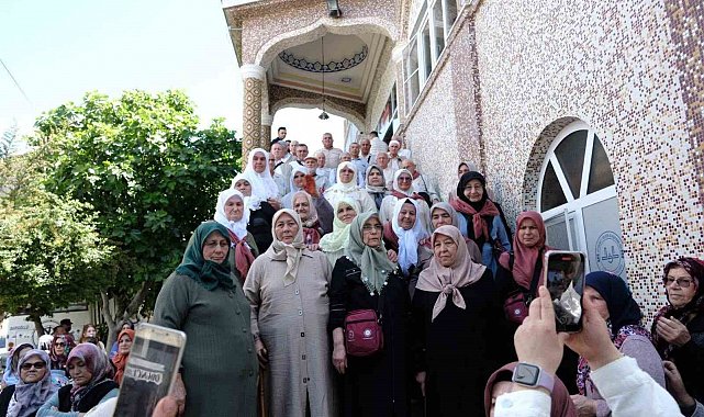 Dualarla kutsal topraklara uğurlandılar