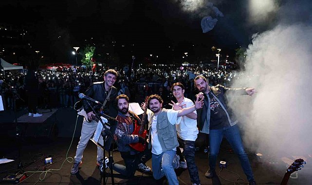 DÜFest 2025'te coşku, 3. günde de zirvede