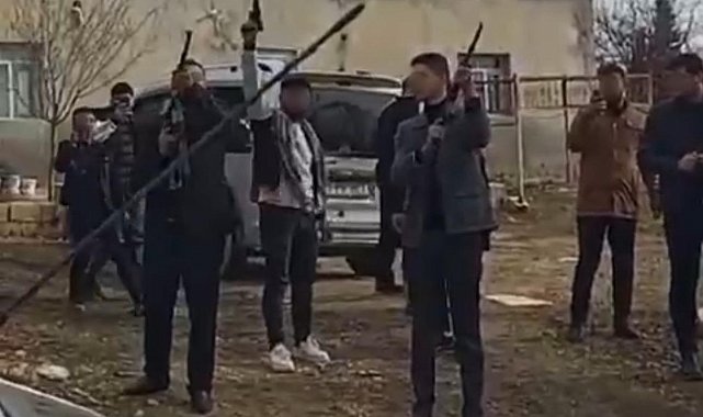 Düğünde rastgele havaya ateş açan şahıslara ceza