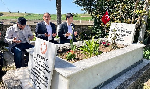 Dumlupınarlı şehit er Yaşar Yıldız dualarla anıldı