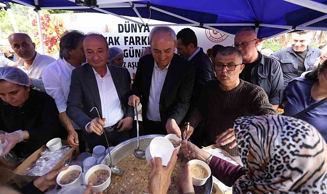 Dünya Çölyak Farkındalık Günü'nde 4 bin kişiye glutensiz aşure ikramı