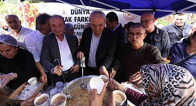 Dünya Çölyak Farkındalık Günü'nde 4 bin kişiye glutensiz aşure ikramı