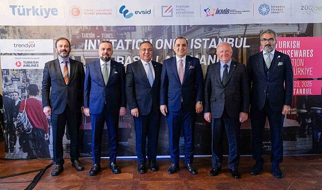 Dünya ev ve mutfak eşyaları sektörü İstanbul'da buluşuyor