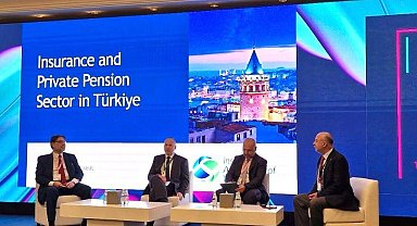 Dünya Sigorta Kongresi'nde Türkiye oturumuna yoğun ilgi