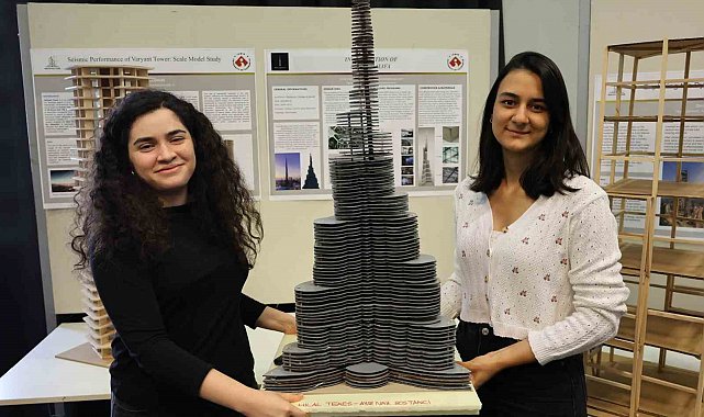 Dünyaca ünlü binalara 'deprem' simülasyonu