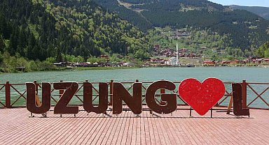 Dünyaca ünlü Uzungöl'de yeni turizm sezonu için geri sayım başladı