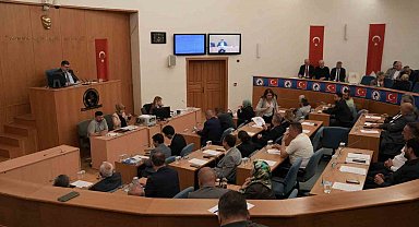 Düzce Belediye Meclisi 26 gündem maddesini görüştü