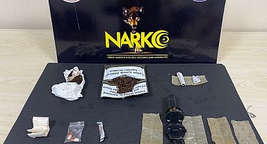 Düzce'de 2 uyuşturucu taciri tutuklandı