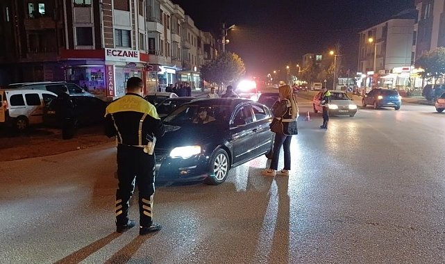 Düzce'de aranan 60 kişi yakalandı 17 kişi tutuklandı
