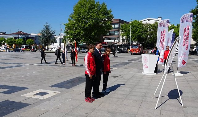 Düzce'de Gençlik Haftası Kutlamaları başladı