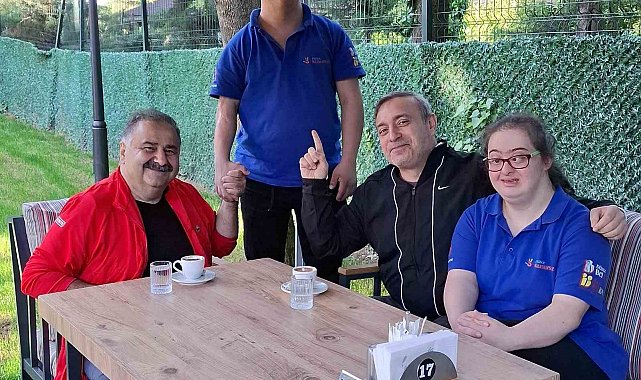 Düzce'de kusursuzda bir mola verdiler