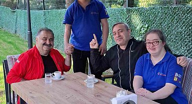 Düzce'de kusursuzda bir mola verdiler