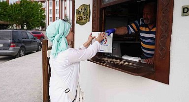 Düzce'de örnek farkındalık