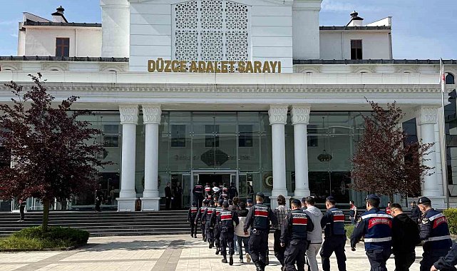 Düzce'de uyuşturucudan 18 kişi tutuklandı