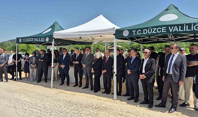 Düzce'de yeni ASHİ hizmete girdi