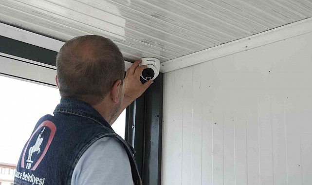 Düzce'nin 6. Akıllı durağı oldu