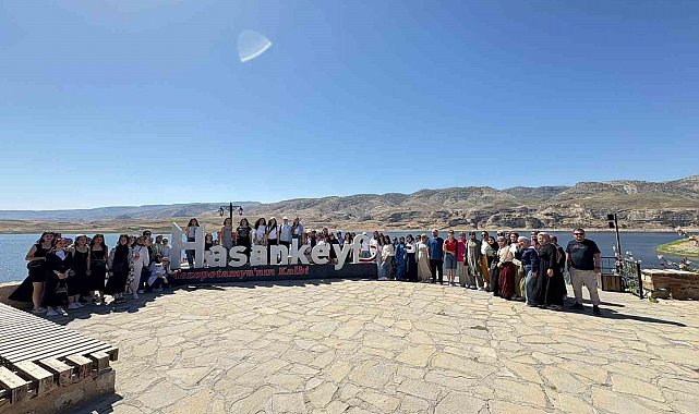 Düzceli gençler Batman'da incelemelerde bulundu