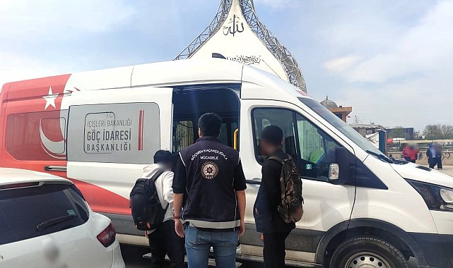 Düzensiz göçmen operasyonunda 7 kişi yakalandı