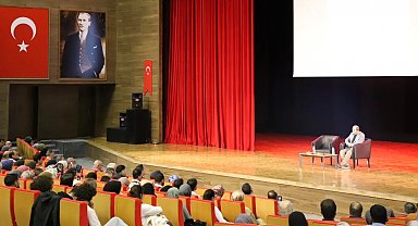 EBYÜ'de "Anadolu İrfanı" konulu söyleşi gerçekleştirildi