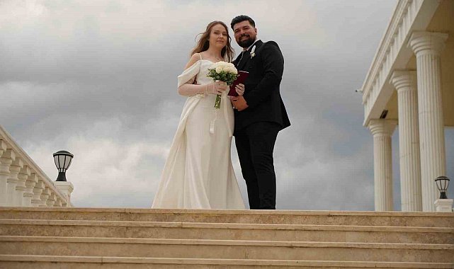 Edirne'de çiftler "25.05.25" tarihinde nikah masasında yoğunluk oluşturdu
