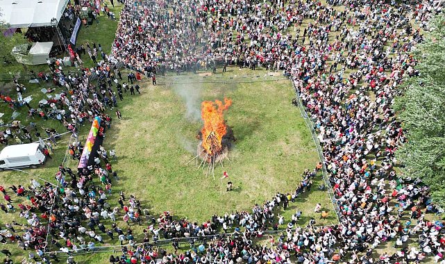 Edirne'de Kakava coşkusu