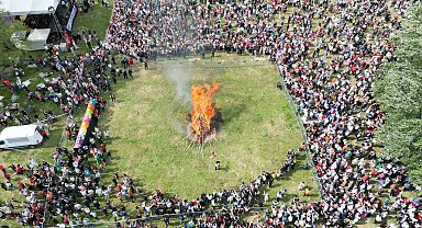 Edirne'de Kakava coşkusu