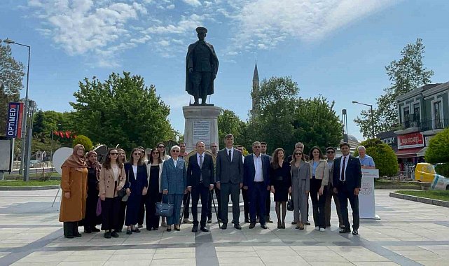 Edirne'de Sosyal Güvenlik Haftası törenle kutlandı