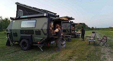 Edirne'ye karavan akını