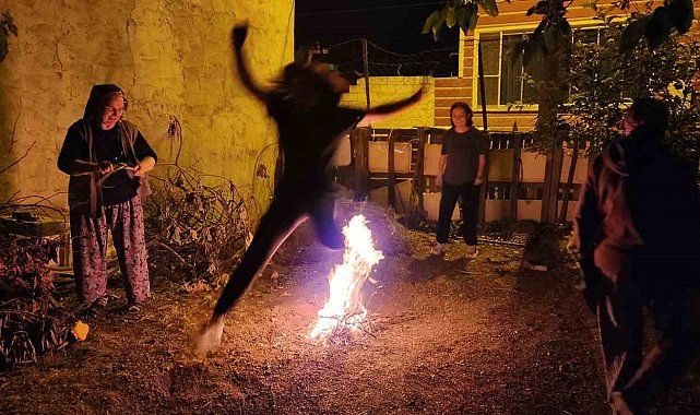 Edremit'te Hıdırellez coşkusu yaşandı