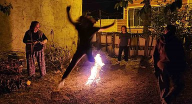 Edremit'te Hıdırellez coşkusu yaşandı