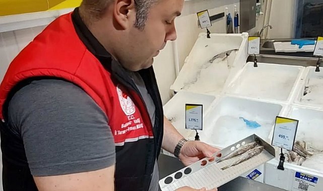 Edremit'te su ürünleri denetimleri aralıksız sürüyor