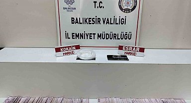 Edremit'te uyuşturucu operasyonu: 2 kişi tutuklandı
