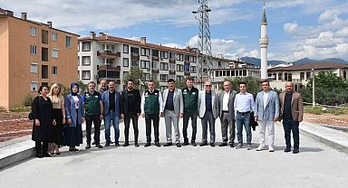 Edremit'te yeni köprü yatırımı tamamlanma aşamasına geldi