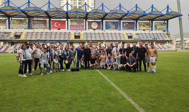 Eflani maçı kazandı BAL'da kaldı