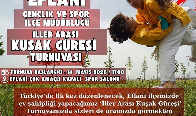 Eflani'de İller Arası Kuşak Güreşi Turnuvası düzenlenecek