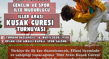 Eflani'de İller Arası Kuşak Güreşi Turnuvası düzenlenecek
