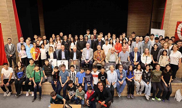 Efsaneler genç atletlerle buluştu