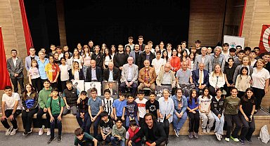 Efsaneler genç atletlerle buluştu