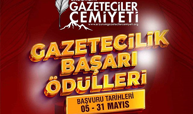 EGC başarılı gazetecileri ödüllendirecek