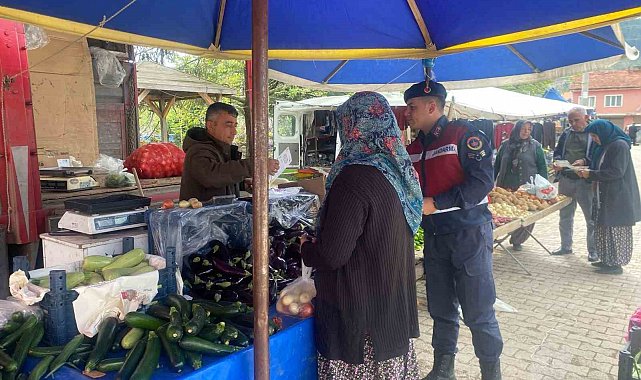 Eğirdir Jandarmasından "dikkat hırsız var" eğitimi