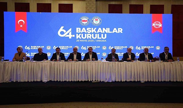 Eğitim-Bir-Sen 64. Başkanlar Kurulu Toplantısı Sonuç Bildirgesi yayımlandı